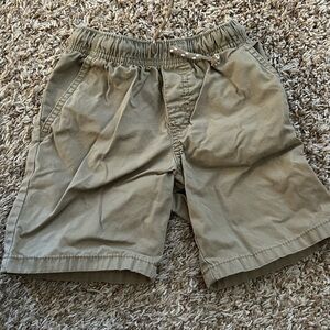 Cat & Jack Khaki Uniform Shorts